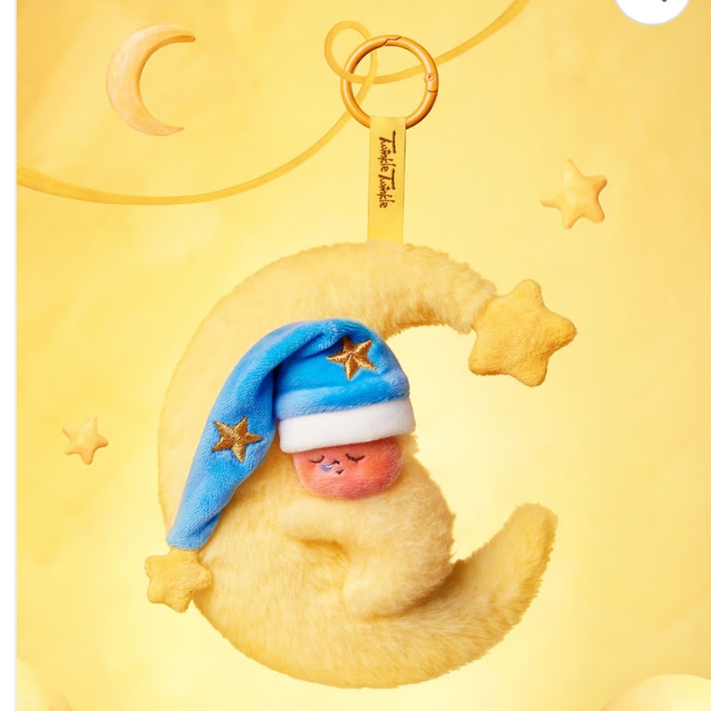 Pop Mart Authentic Twinkle Twinkle SECRET Good Night Plush Pendant Keychain